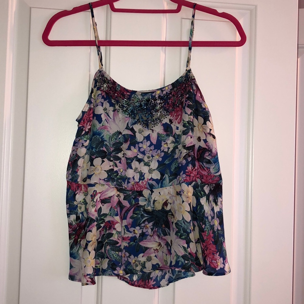 GUESS Floral Camisole